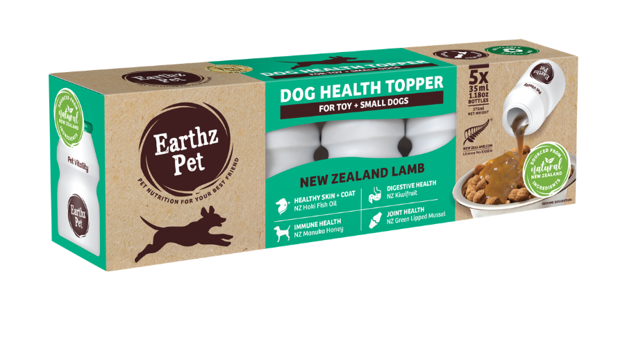 Earthz Pet Vitality Beef Lamb