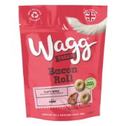 Wagg Bacon Roll Dog Treats