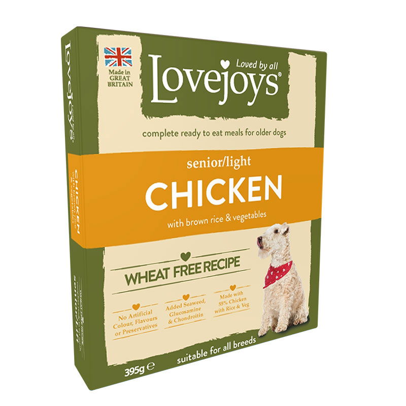 Lovejoys Original Senior with Chicken, Rice & Veg