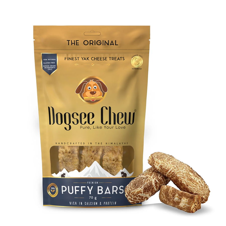 Dogsee Puffy Bars