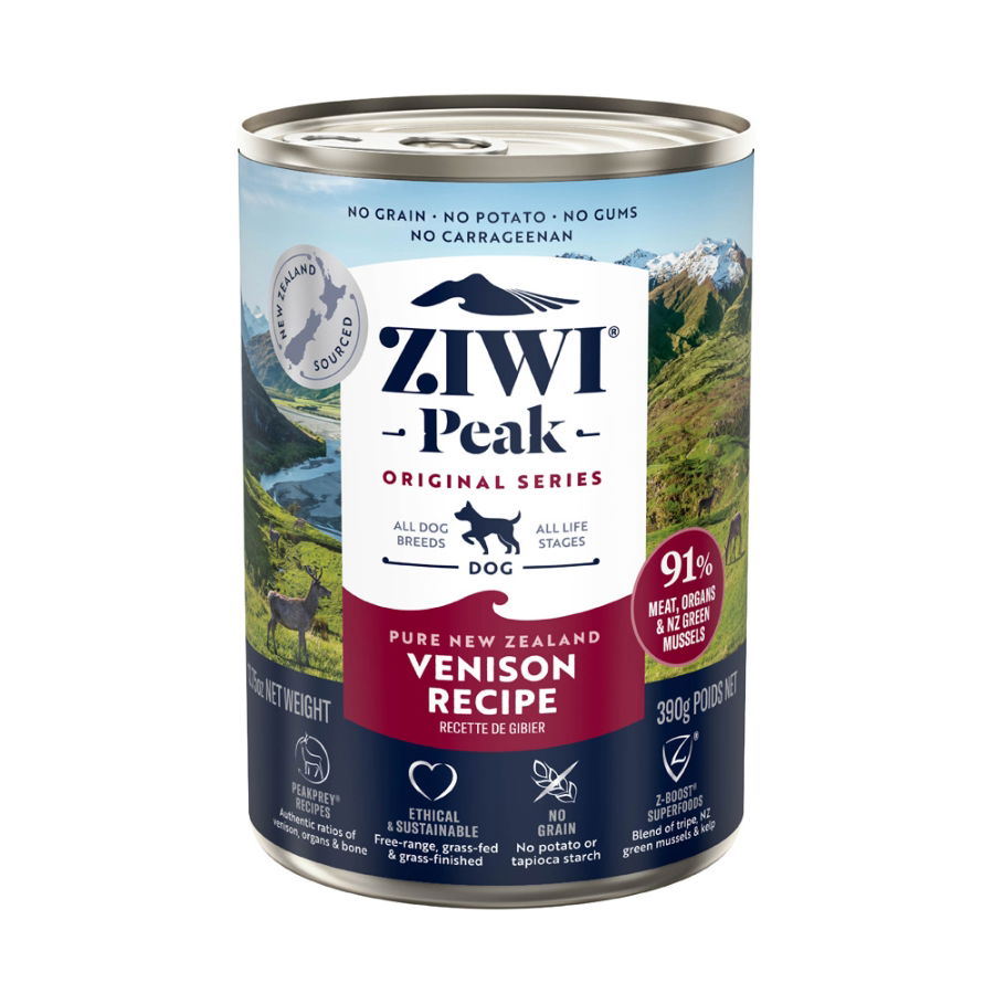 Ziwi Peak Dog Cuisine Tins Venison