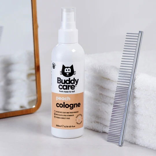 Buddycare Peach Cat Cologne 200ml