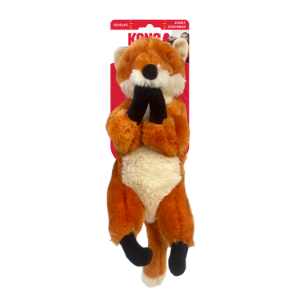 K249 KONG Wild Low Stuff Fox Medium WILS