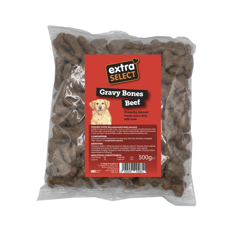 Extra Select Gravy Bones Beef