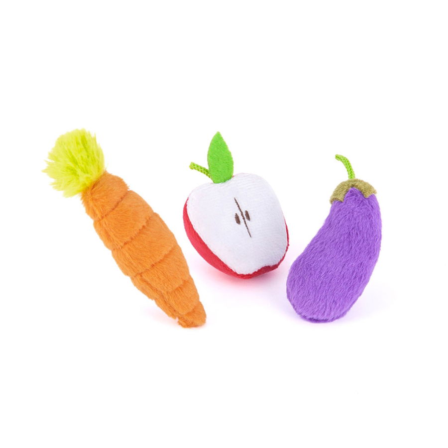 PLAY Feline Frenzy Cat Toy Garden Fresh 3 Piece