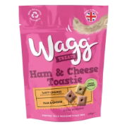 Wagg Ham with Cheese Toastie Dog Treats