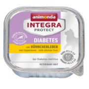 Animonda Cat Foil Integra Protect Diabetes Chicken Liver