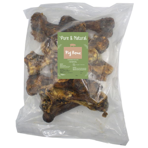 Pure & Natural PN793 Pig Bones 10 Pieces