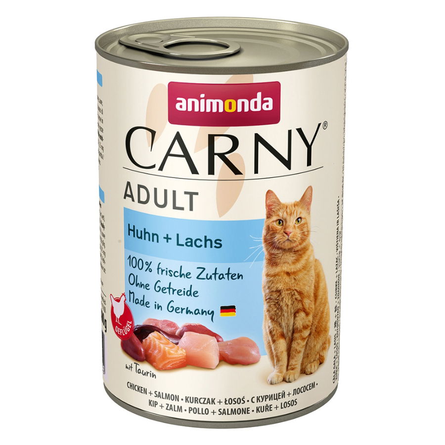 Animonda Carny Adult Cat Chicken & Salmon