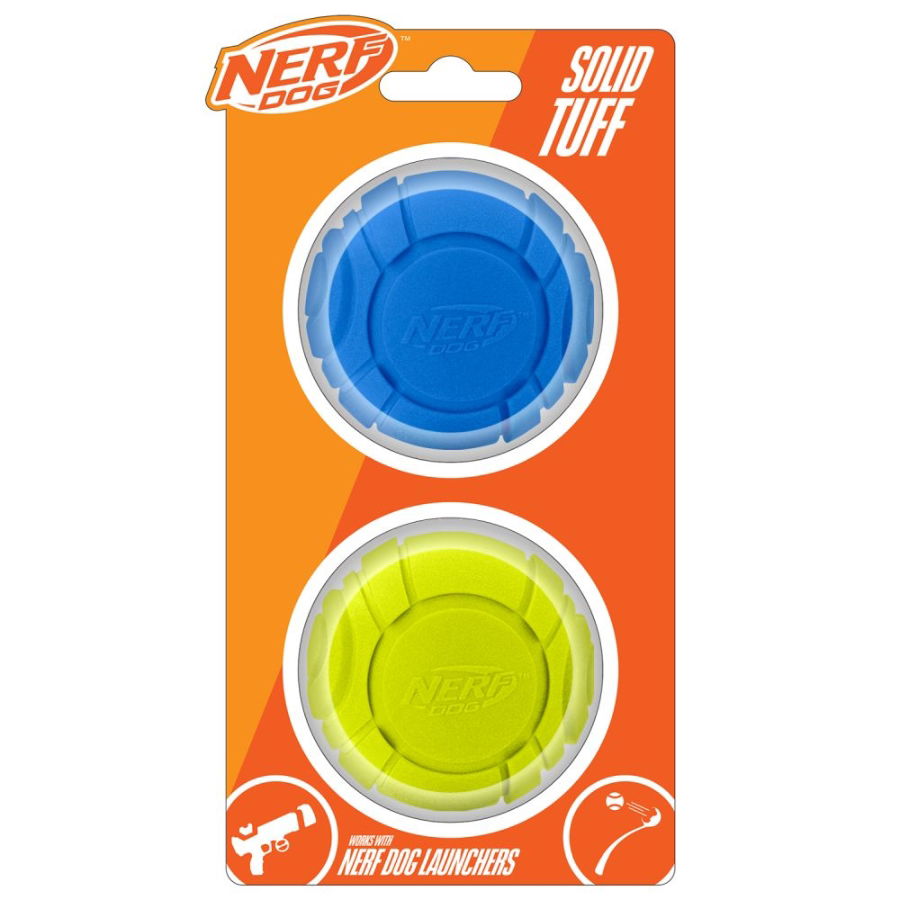 N003 Nerf Dog Solid Foam Sonic Ball 2.5i