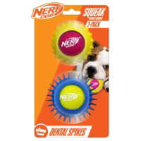 N005 Nerf Dog Rubber Squeak Tennis Armor