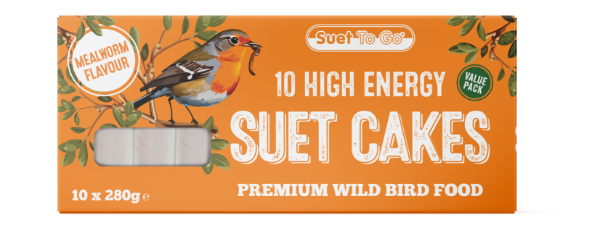 Suet To Go Mealworm Blocks