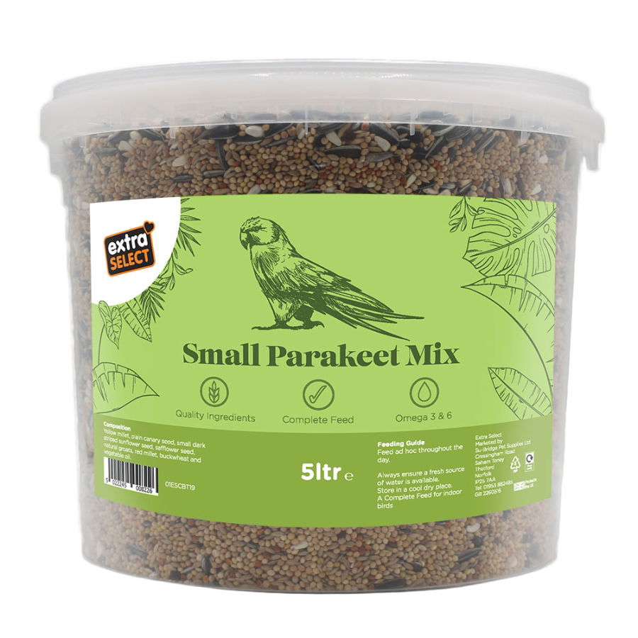 Extra Select Parakeet Mix Bucket