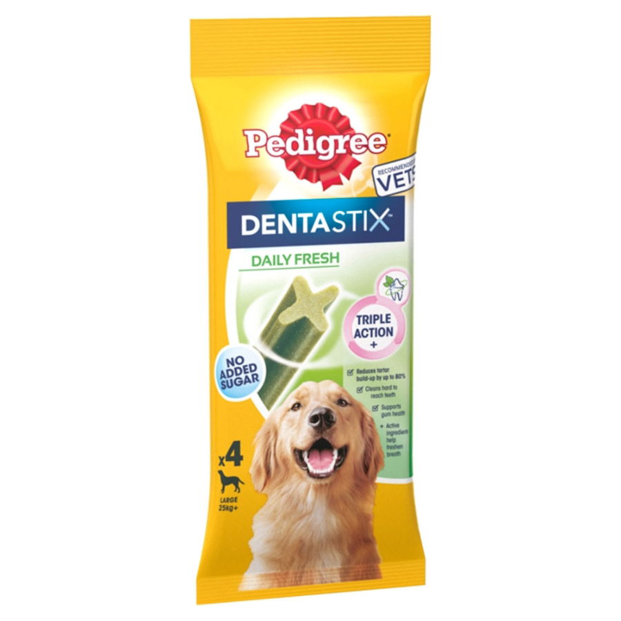 PEDIGREE Dentastix Fresh Daily Dental Chews Large Dog