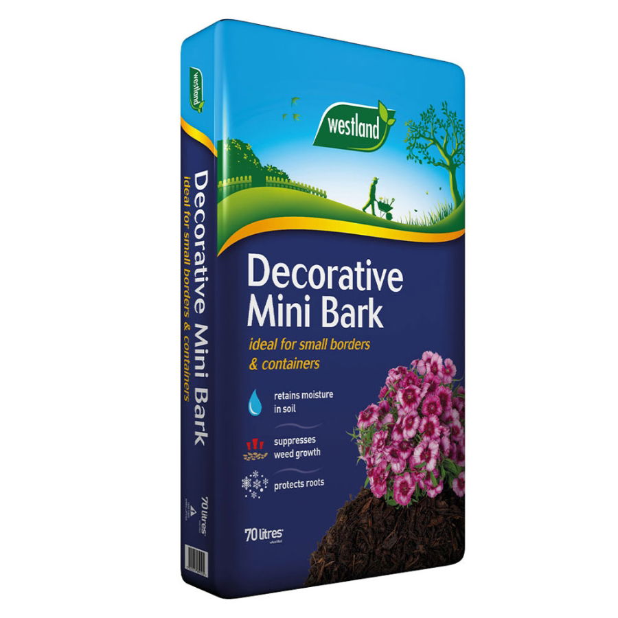 Westland Decorative Mini Bark Chips 70lt