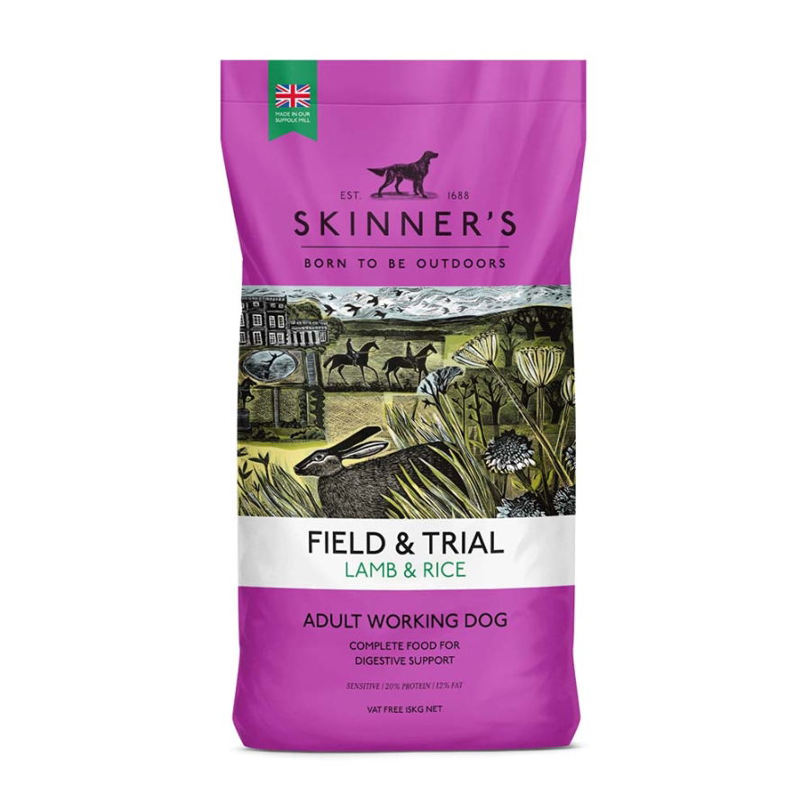 Skinners Field & Trial Dog Lamb & Rice