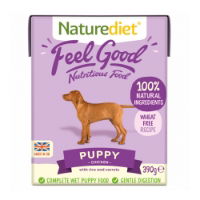 Naturediet Feel Good Puppy Tetra Pack