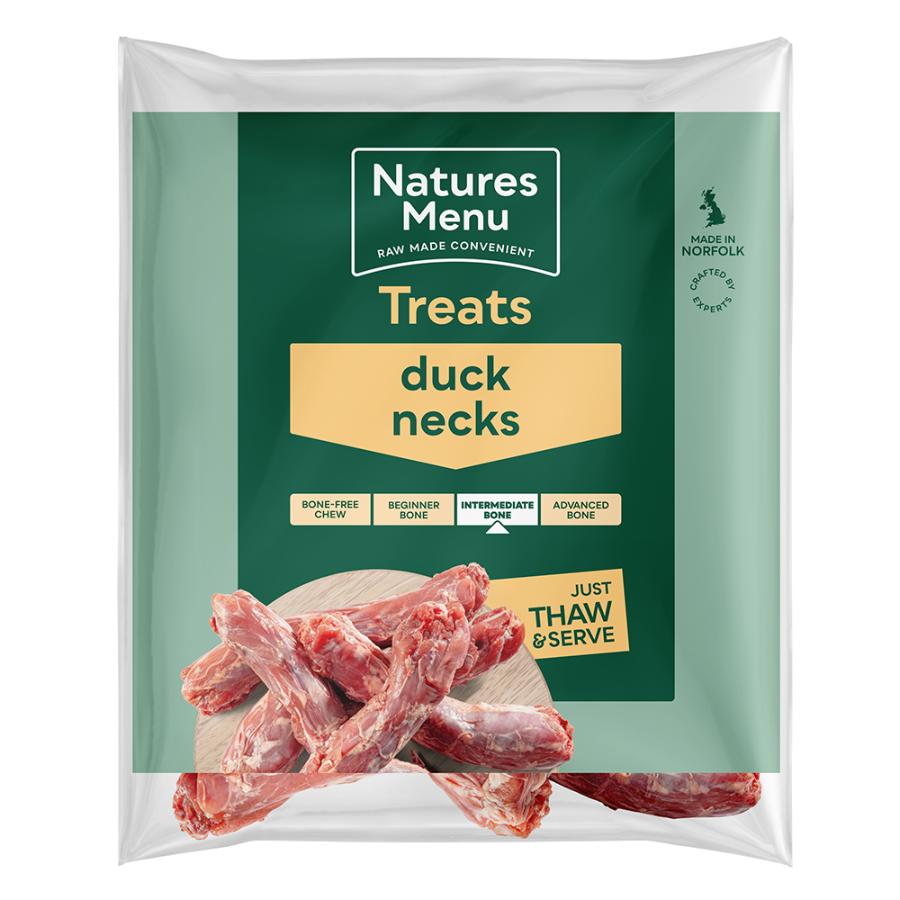 Natures Menu Raw Duck Necks