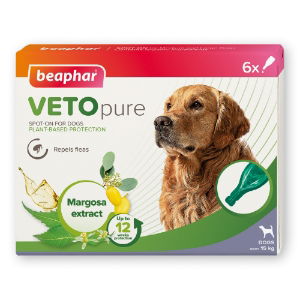 Beaphar 10881 VETOpure Flea Repellent Do