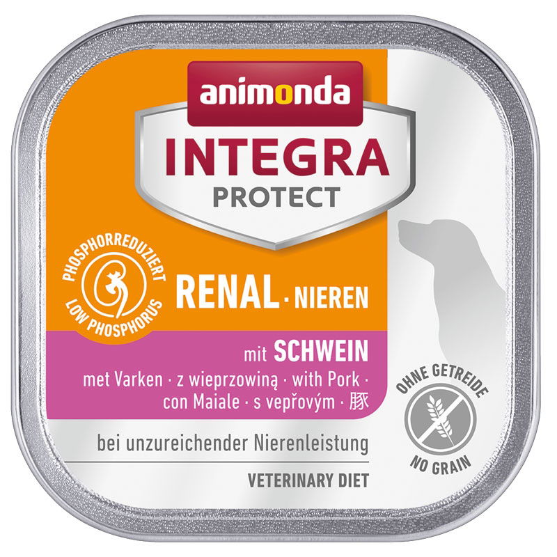 Animonda Dog Foil Integra Protect Renal Pork