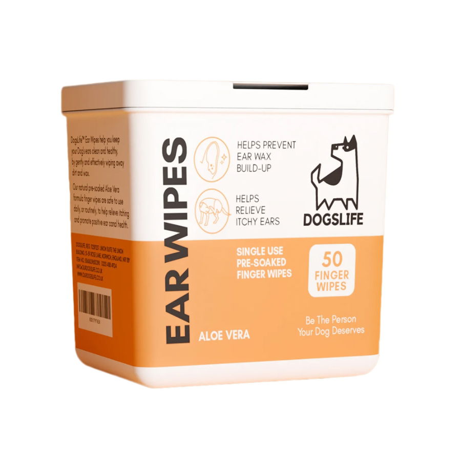 Dogslife Ear Wipes