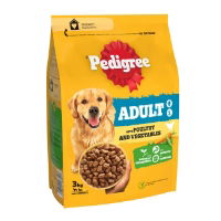 Pedigree Dog Complete Dry with Chicken a