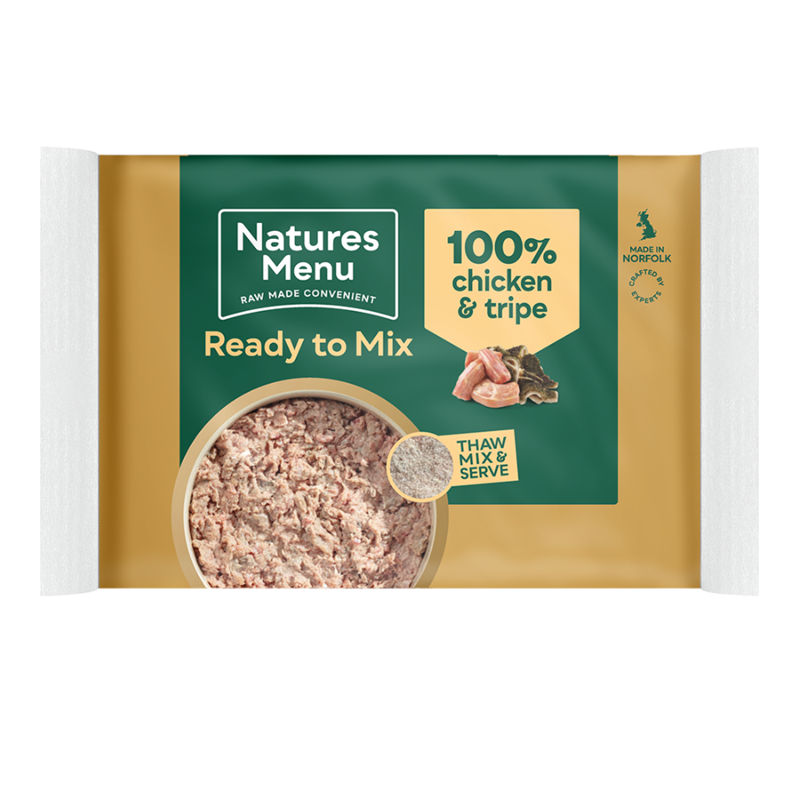 Natures Menu Minced Chicken & Tripe Mix