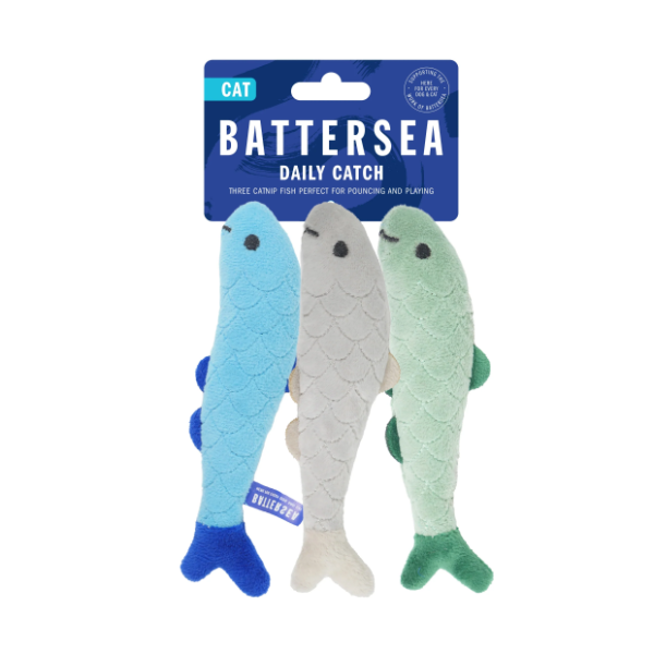 Rosewood 6901 Battersea Cat Daily Catch