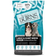 Burns Adult Dog Large/Giant Breed Chicken