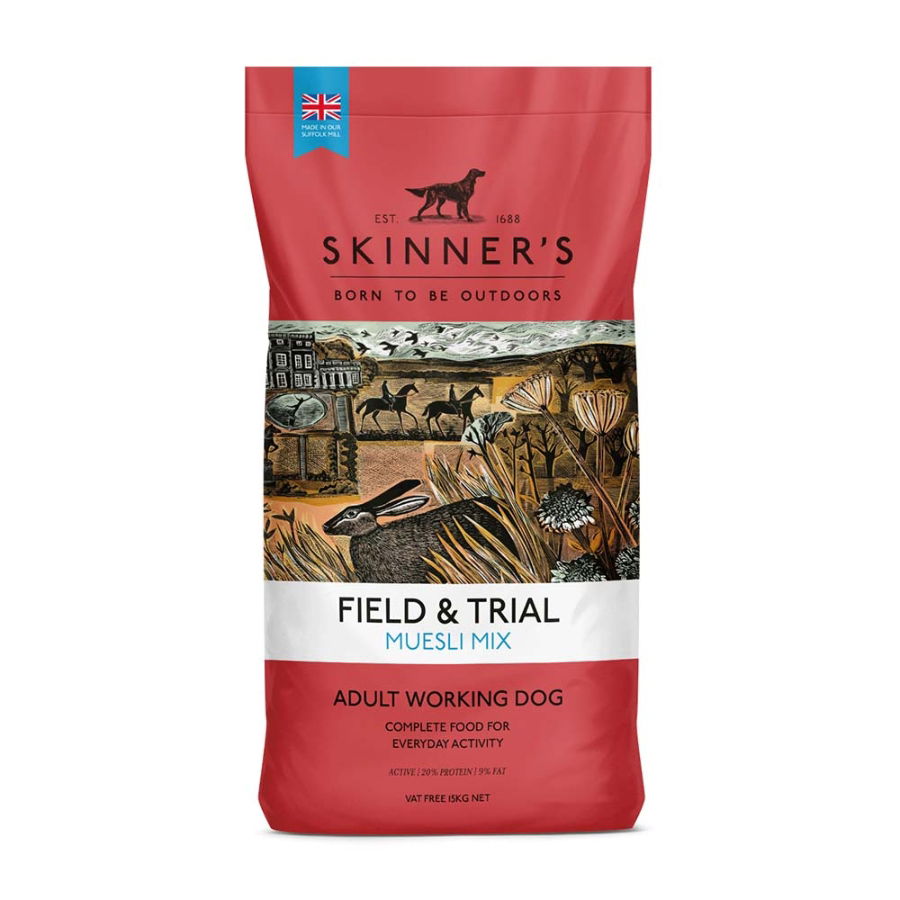 Skinners Field & Trial Dog Muesli 