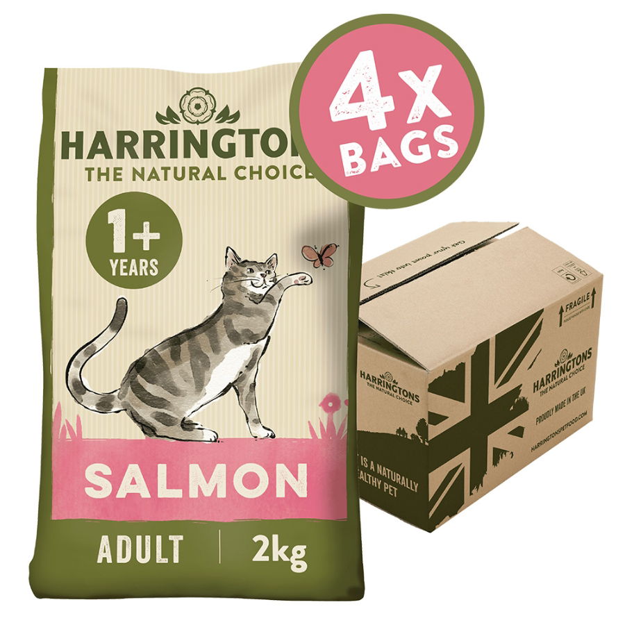 Harringtons Adult Cat Salmon