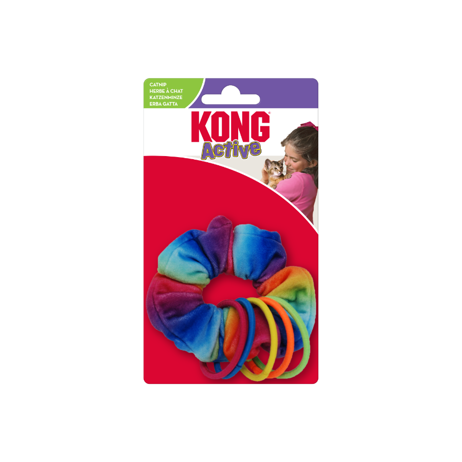 K126 KONG Cat Active Scrunchie CA87E