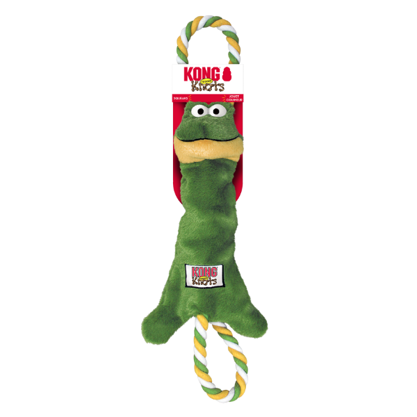 K418 KONG Knots Frog Large/ X-Large NKFR