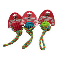 Extra Select Ruff&Tuff Ball on Rope