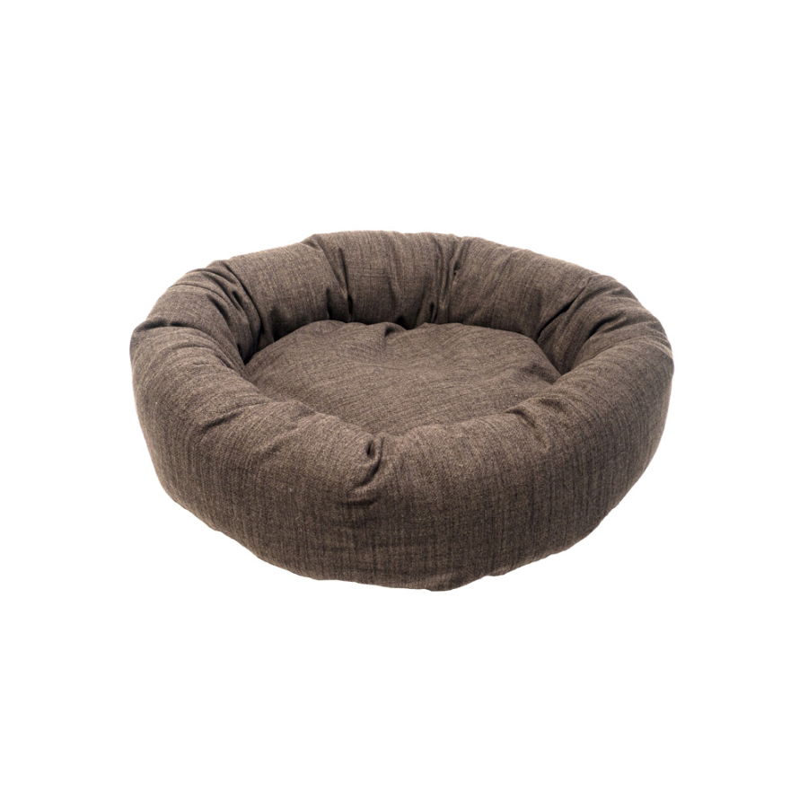 Danish Design Allsorts Charcoal Donut Bed