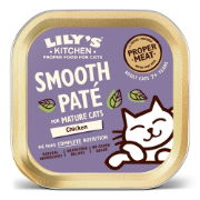 Lilys Kitchen Cat Tray Mature Cat Smooth Pate Chicken