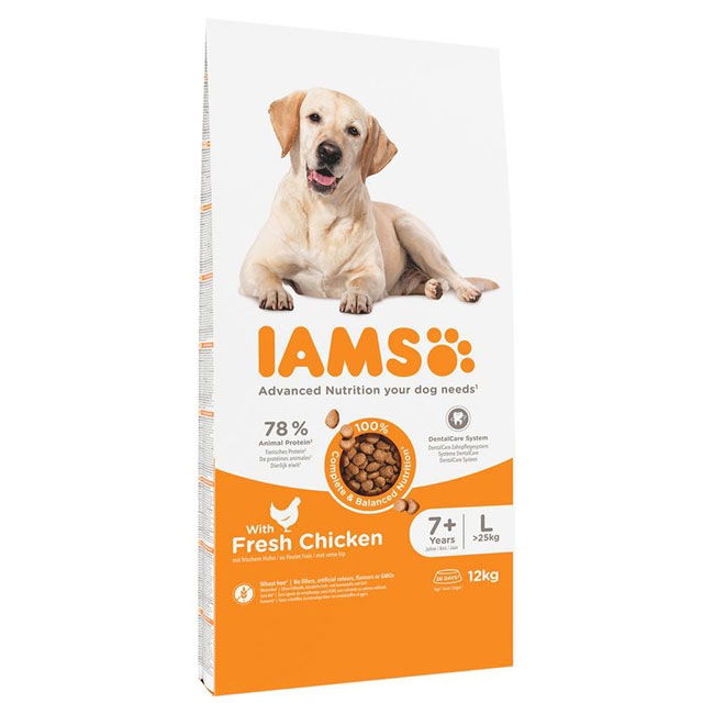 Iams Dog Advanced Nutrition Senior Chick