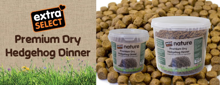 Extra Select Premium Hedgehog Dinner Dry food