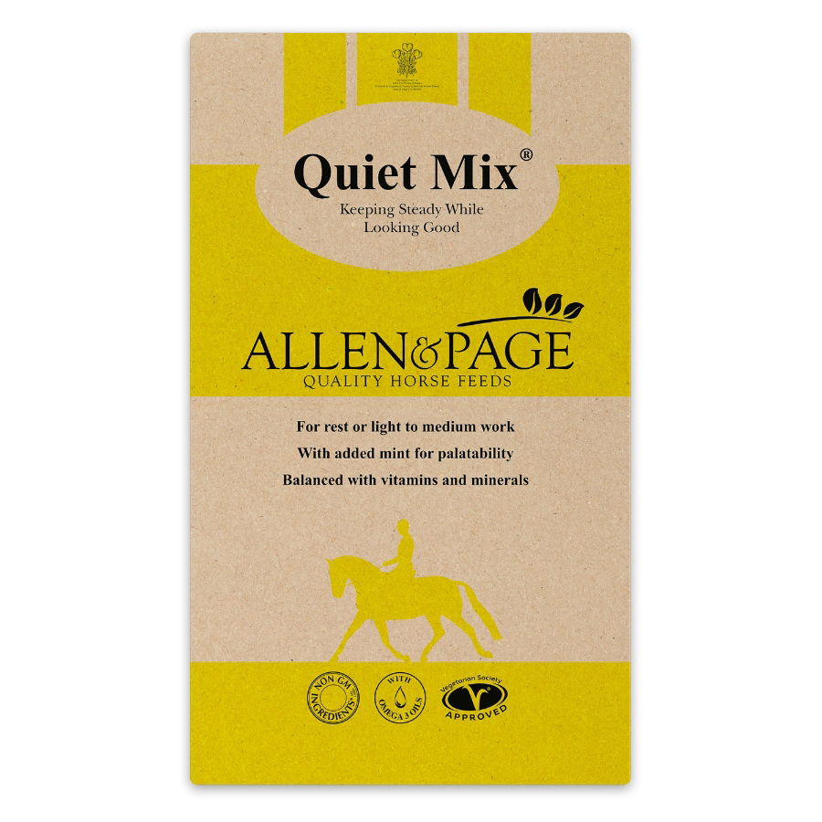 Allen & Page Quiet Mix Original