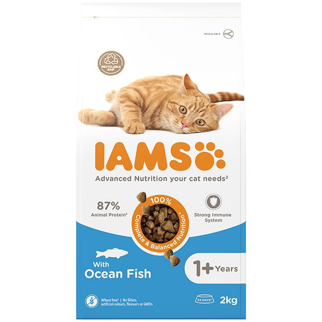 Iams Cat Advanced Nutrition Ocean Fish 2