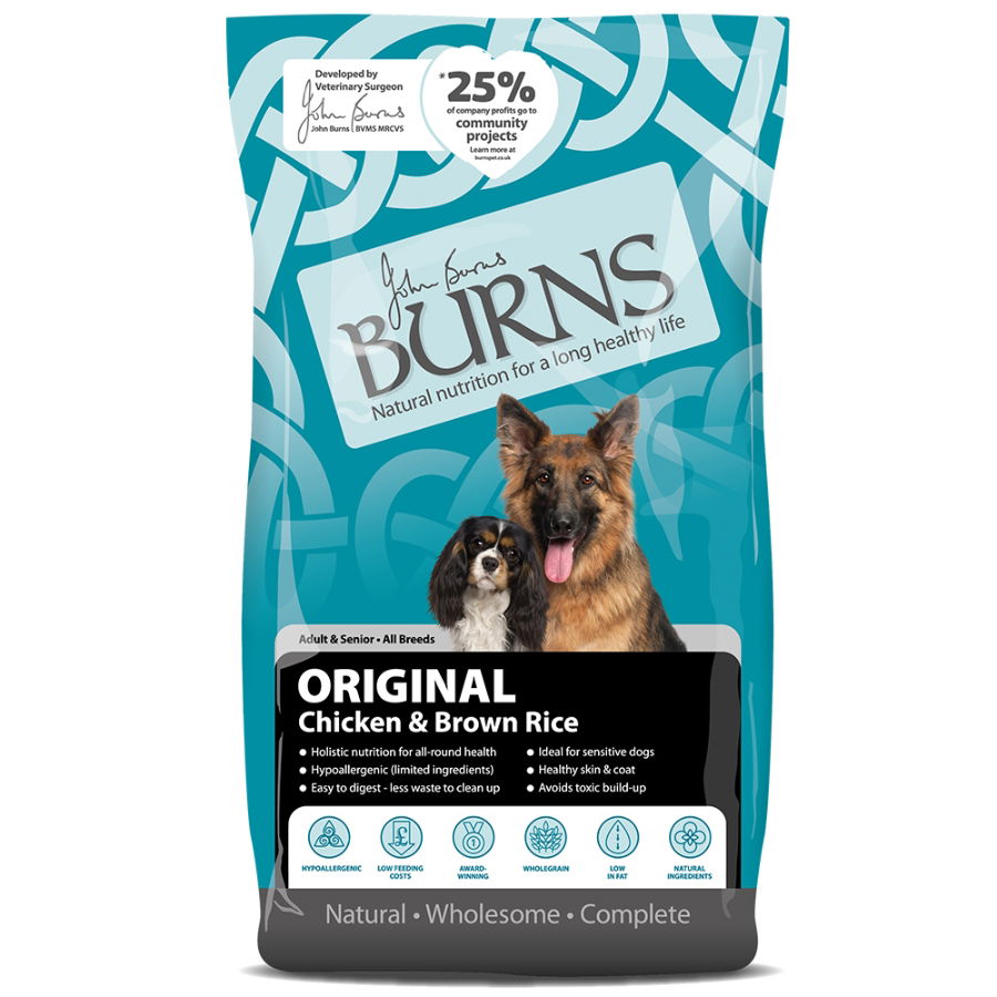 Burns Adult Dog Original Chicken & Brown Rice