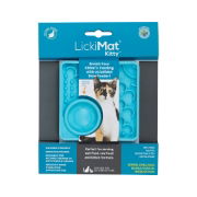 LickiMat Cat LM9805TQ-CR Kitty Turquoise