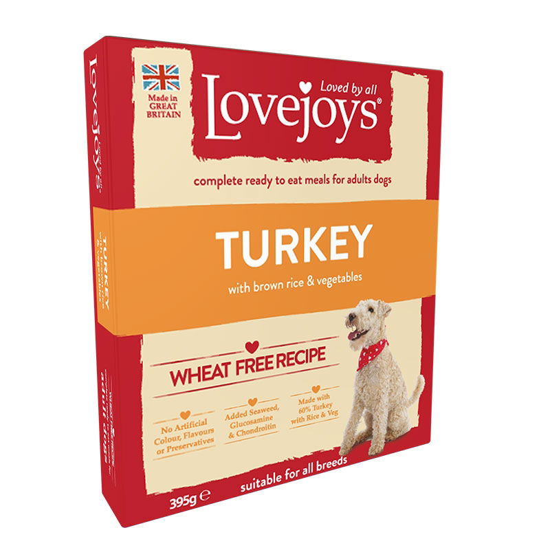 Lovejoys Original Adult with Turkey, Rice & Veg