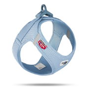 Curli Vest Dog Harness Clasp Air-Mesh Sky Blue