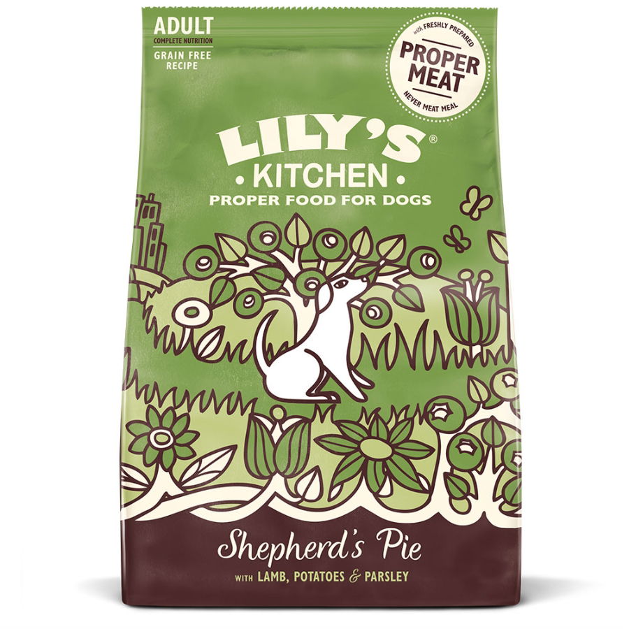 Lilys Kitchen Dog Complete Dry Shepherds Pie Lamb