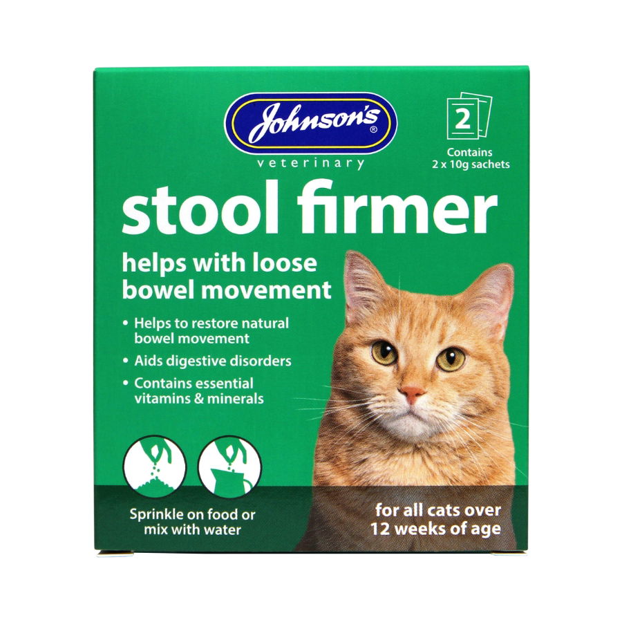 Johnsons A053 Stool Firmer For Cats 1x6