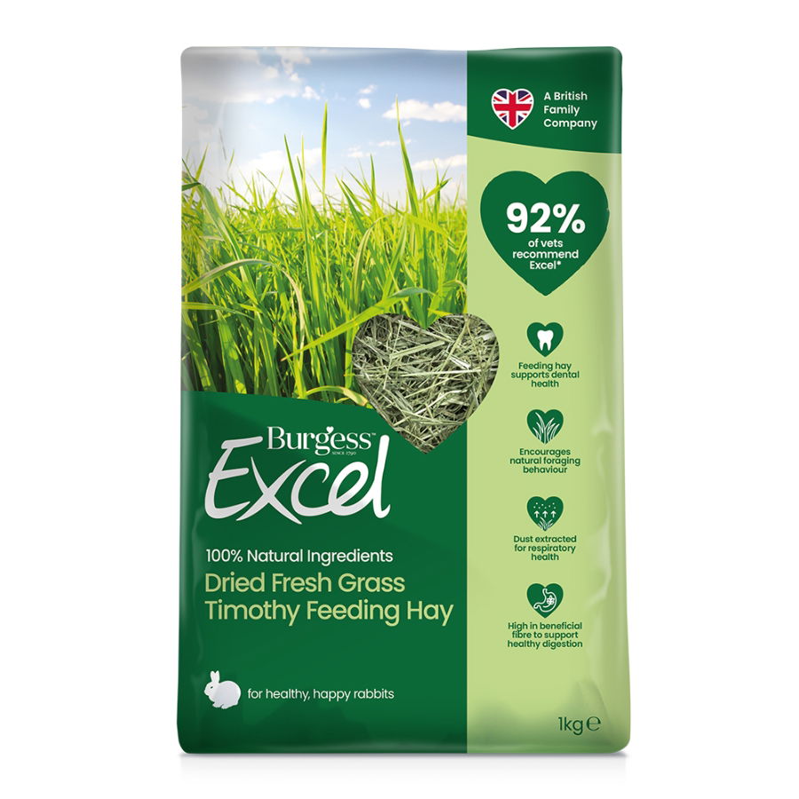 Burgess Excel Feeding Hay (Forage) Dried Fresh Grass