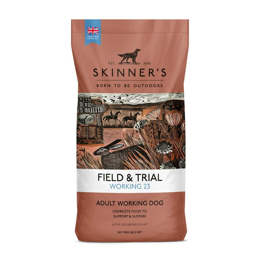 Skinners Field & Trial Dog Working 23