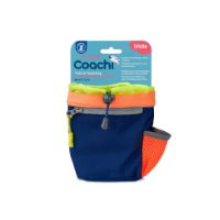 Coachi Train & Treat Bag Navy & Coral