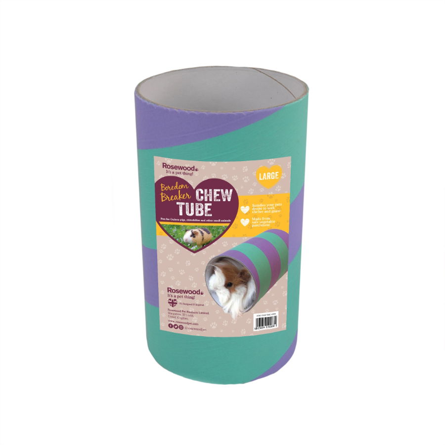 Rosewood 19268 Guinea Pig Tube Large